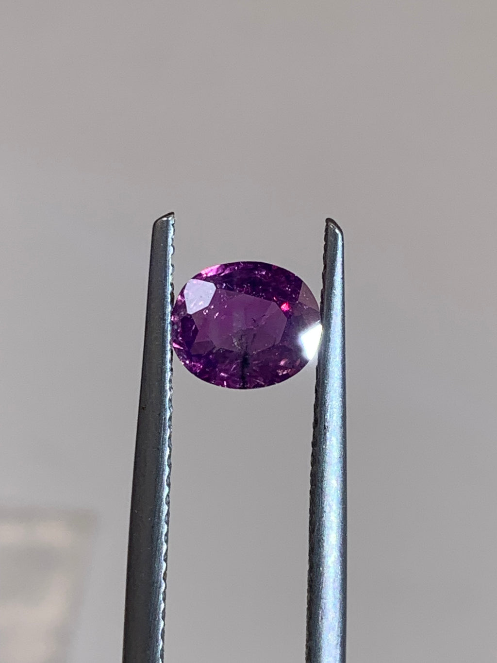 Violet Kashmir gem