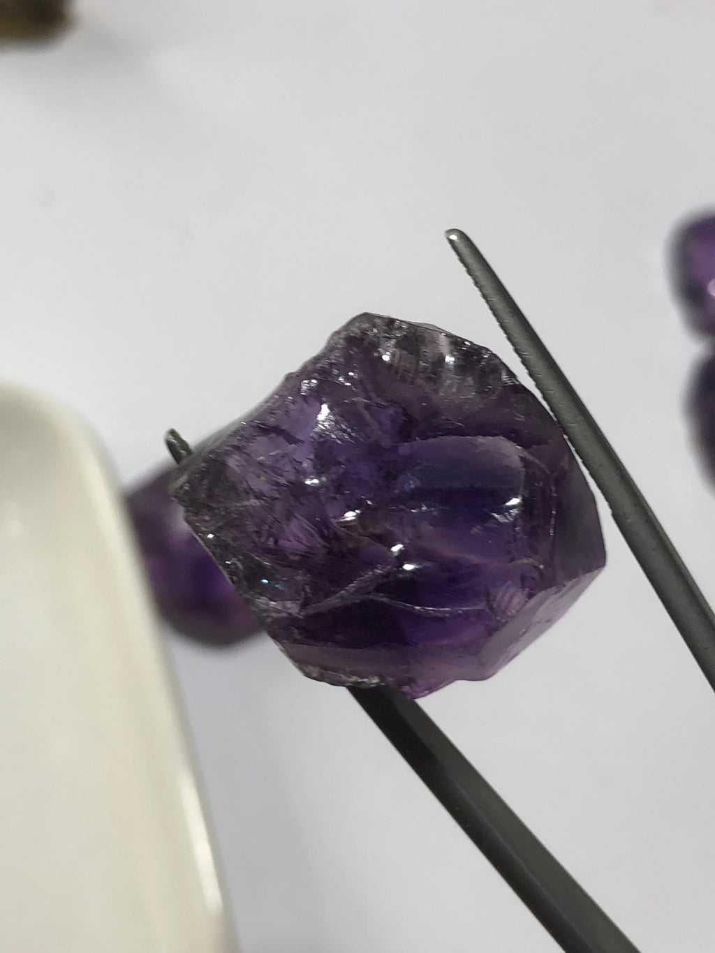 Amethyst In Raw Form