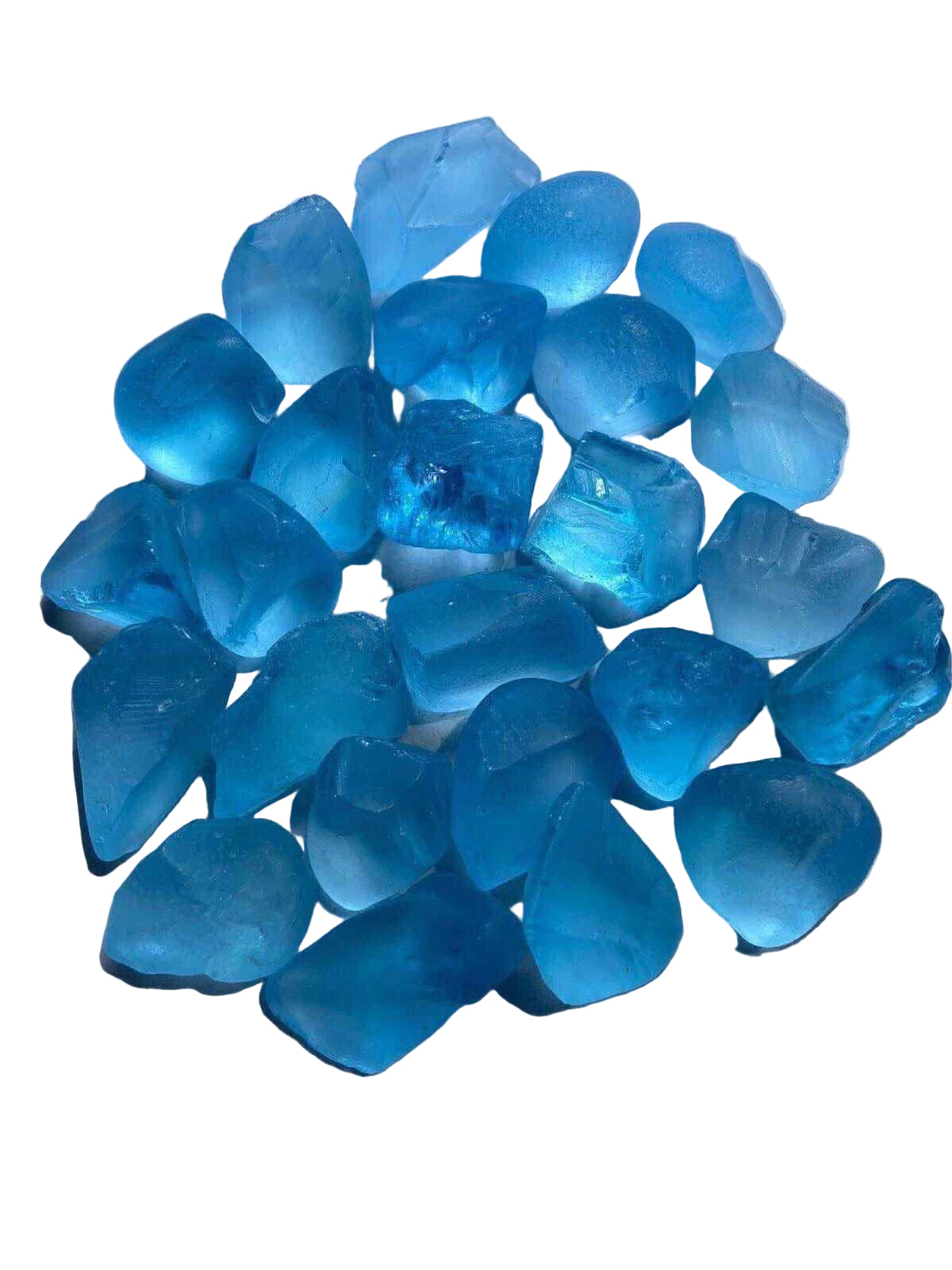You May Also Like This Raw Swiss Blue Topaz Stones