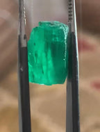 Check Out The Beauty Of This Raw Emerald Crystal For Faceing