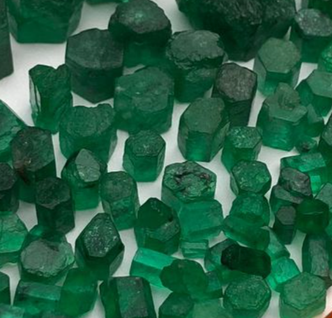 You May Like These Good Facet Grade Rough Emeralds.