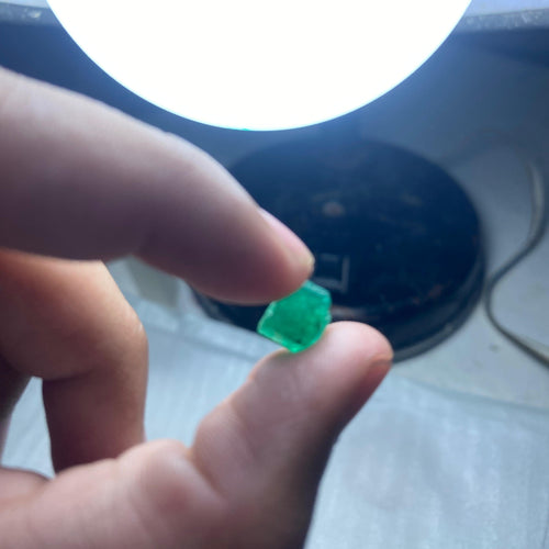 You May Like This Raw Emerald Crystal