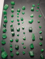 You May Like These Facet Grade Raw  Emerald.
