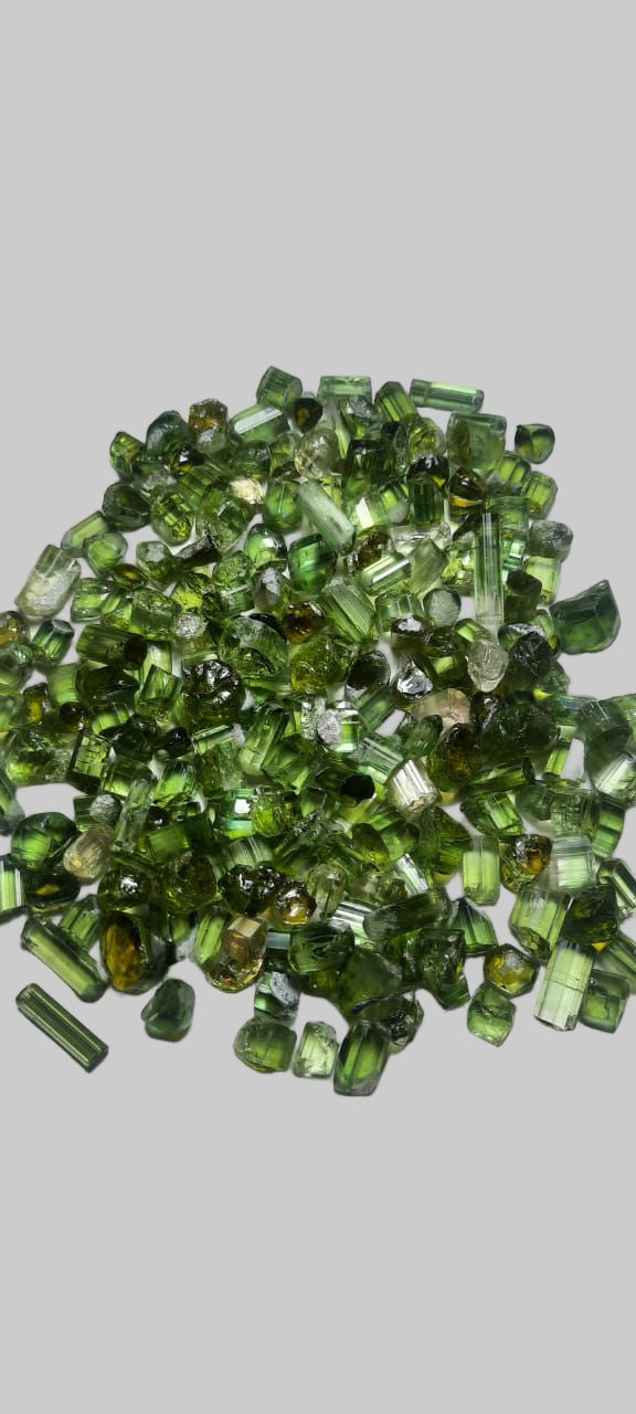 You Also May Like This Raw Green Tourmaline Crystals