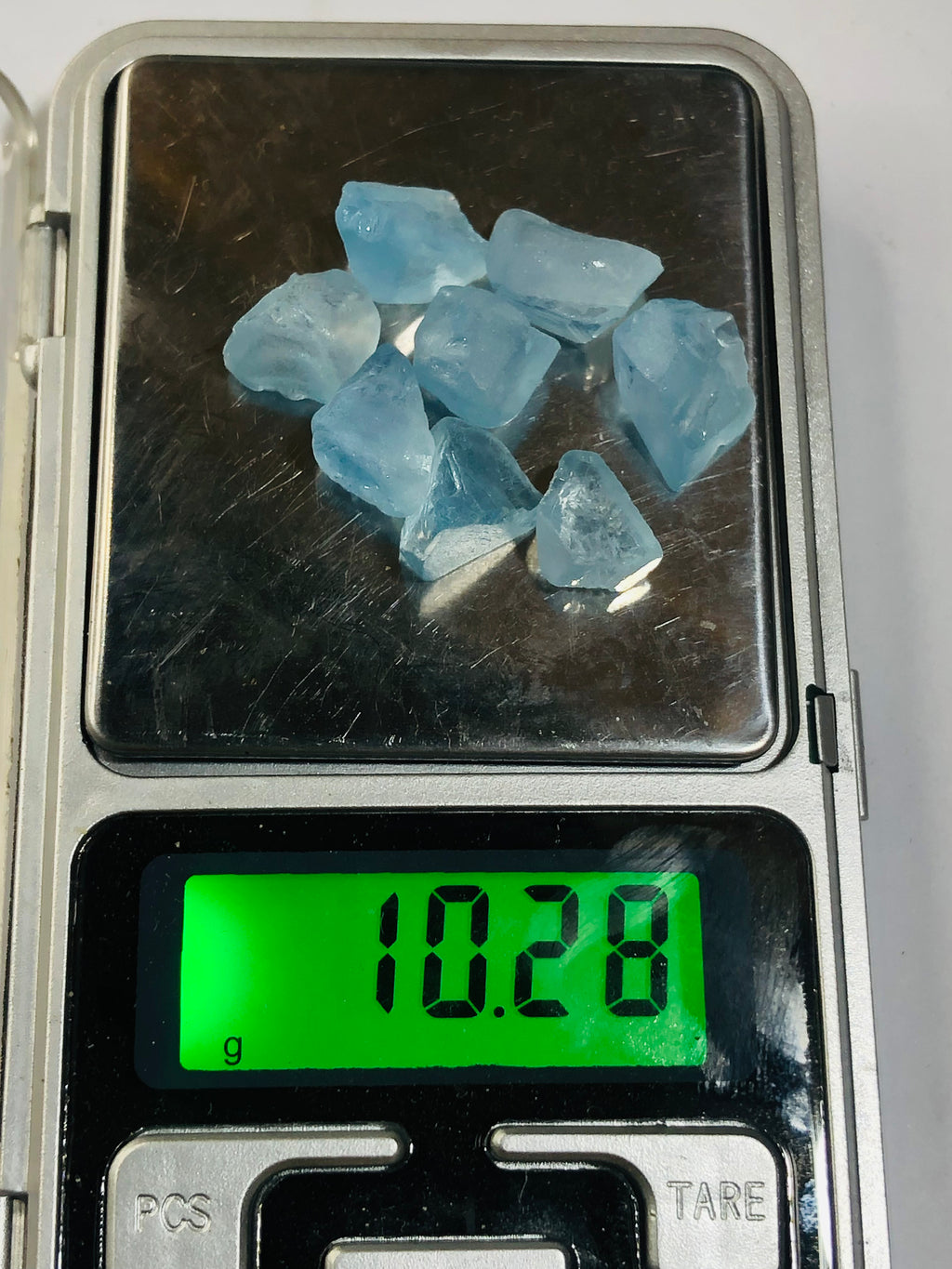 Natural Blue Topaz Rough