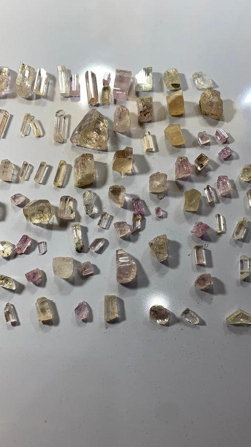 You May Also Like This Raw Topaz Crystals