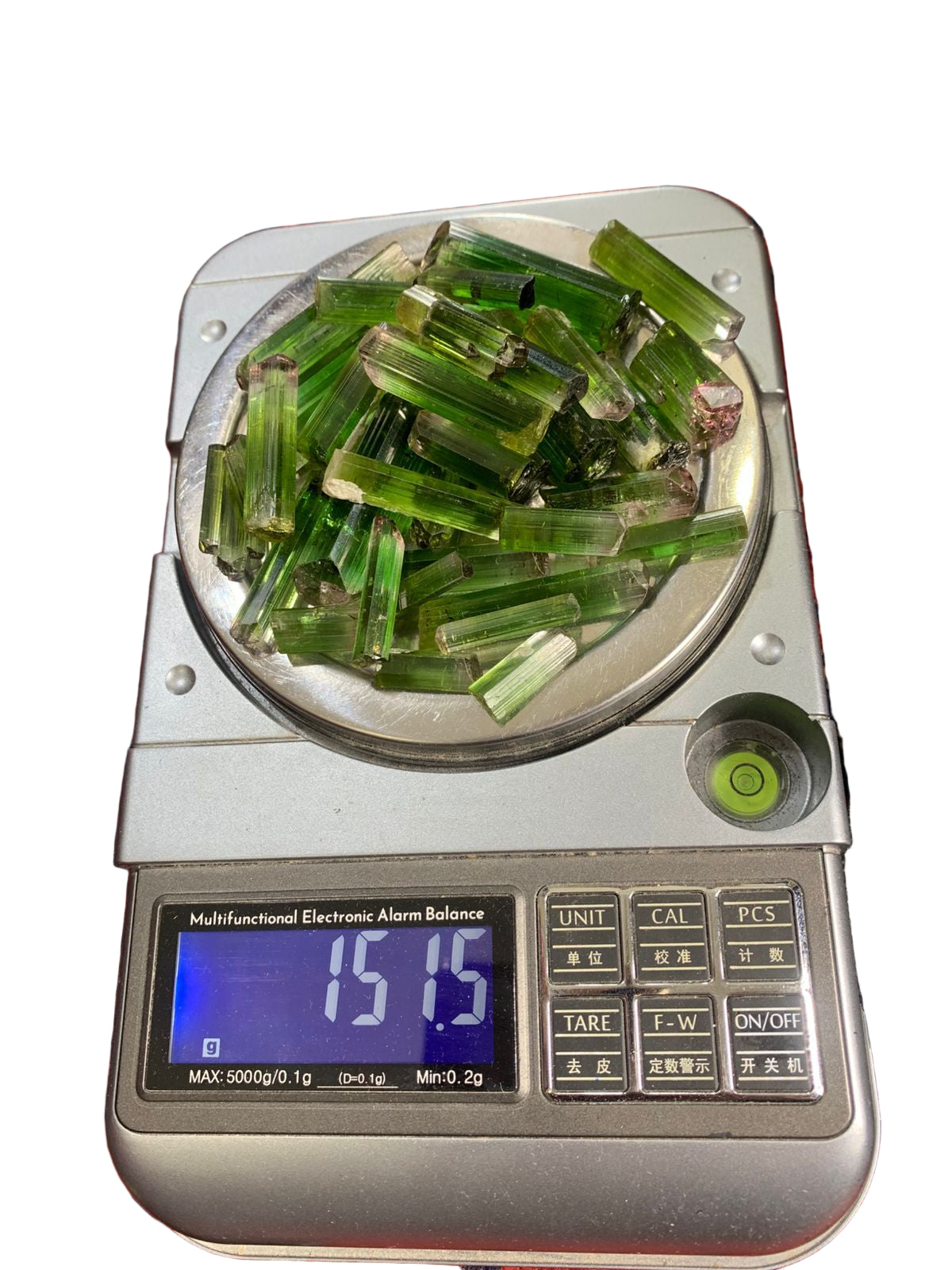 Check Out The Weight Of This Tourmaline Crystals