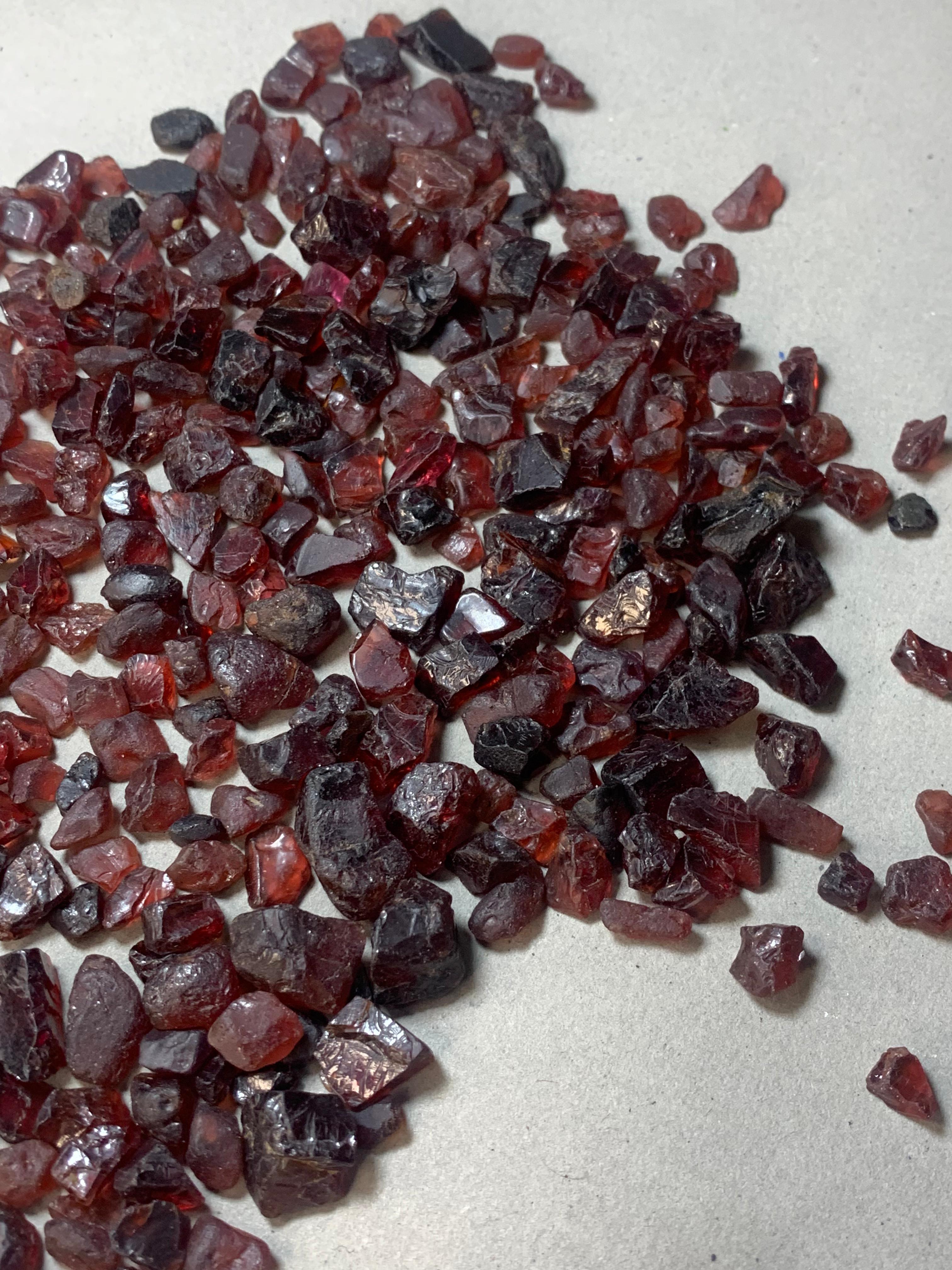 Buy These Whole Sale Deal Red Garnet For Faceting.