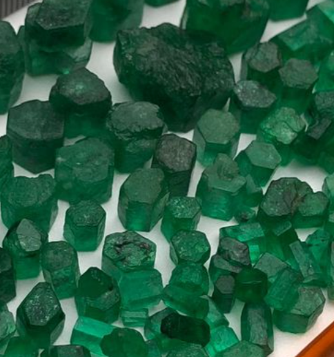 You Also May Like These Raw Emeralds Crystas