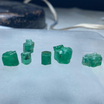 17 Carat Rough Emerald Small