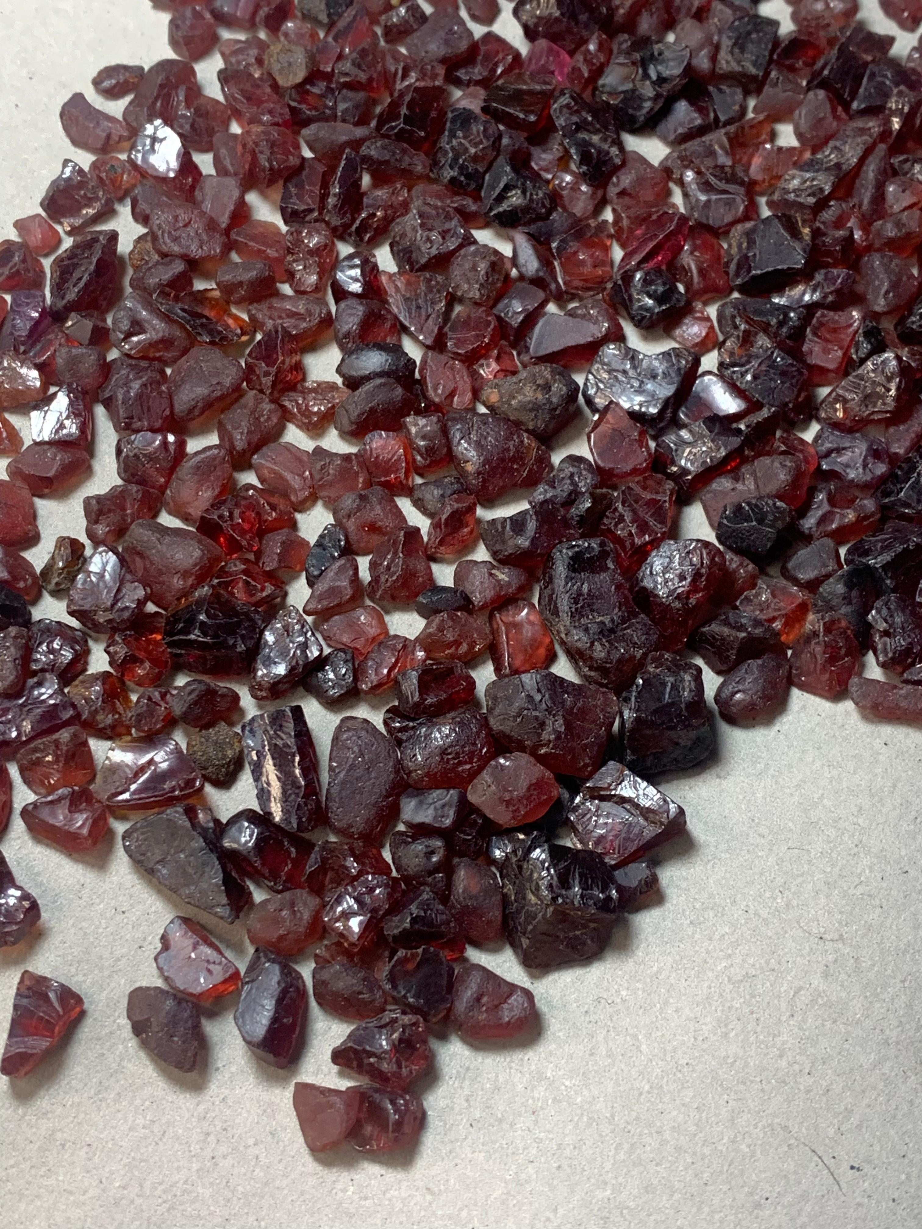 Buy These Beautiful Rough Garnets For Faceting.