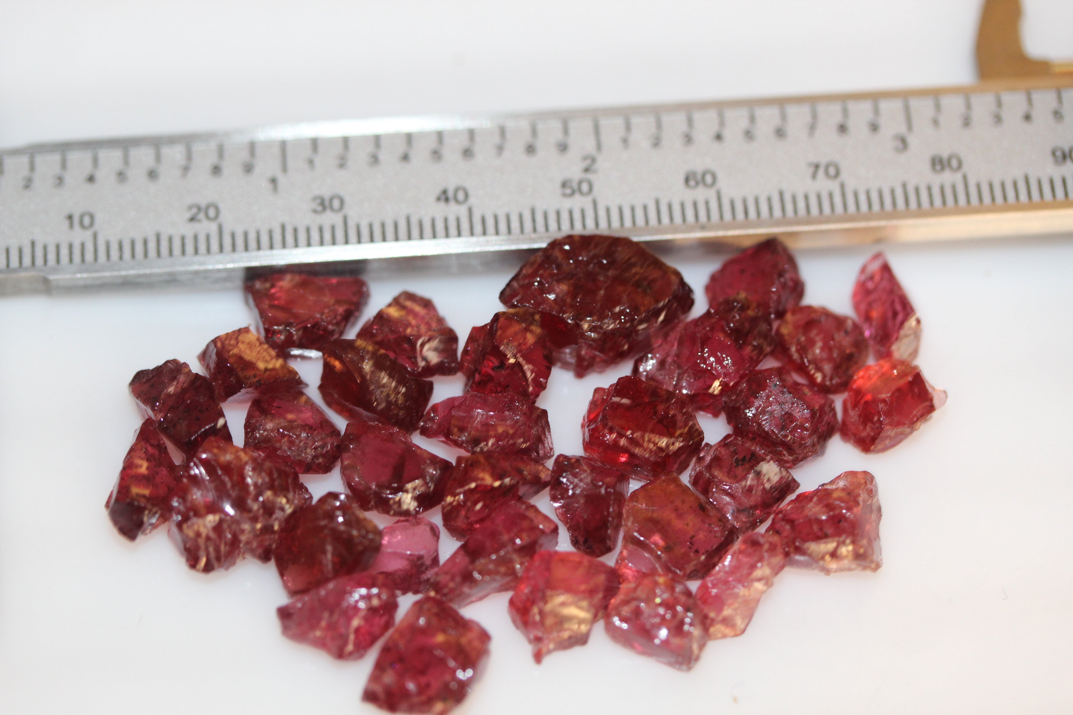You May Like This FAcet Grade Rough Rhodolite Garnet