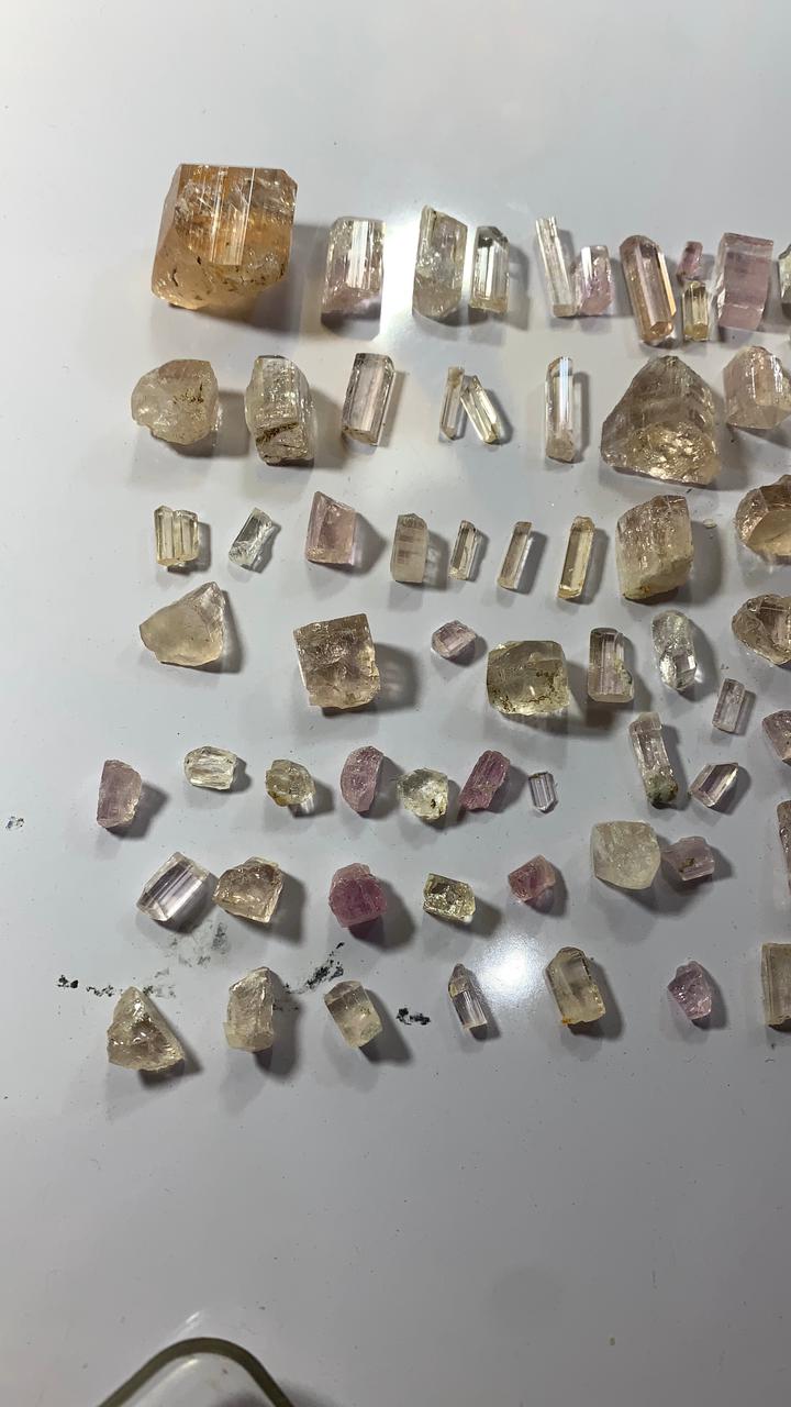 Buy This Rough Topaz Crystals To Add In Your Collections