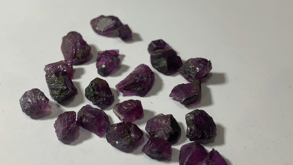 Check Out This Natural Purple Kashmir Sapphire 