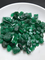Buy This Natural 250 carat emerald for faceting & lapidary or collecting .