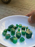 Raw Swat emerald