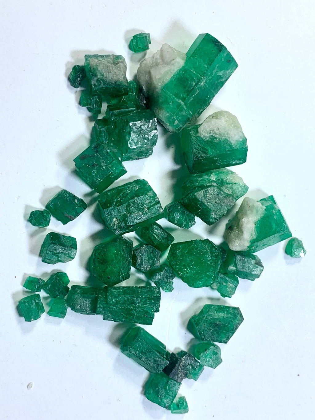 buy emerald rough facet