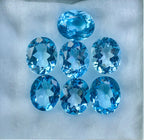 Swiss Blue Topaz gem