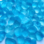Raw blue topaz