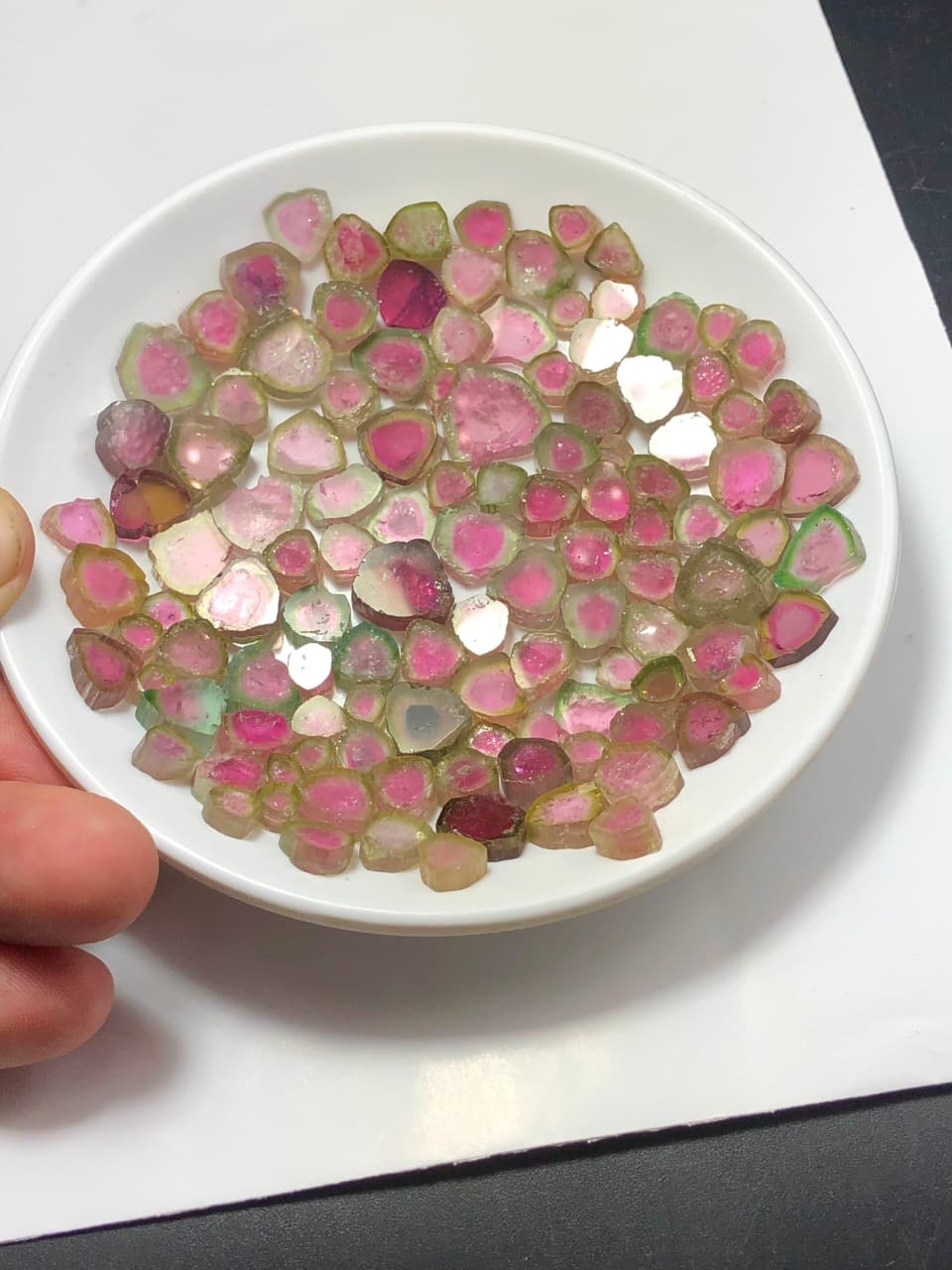You May Also Like This Water melon Tourmaline Slices
