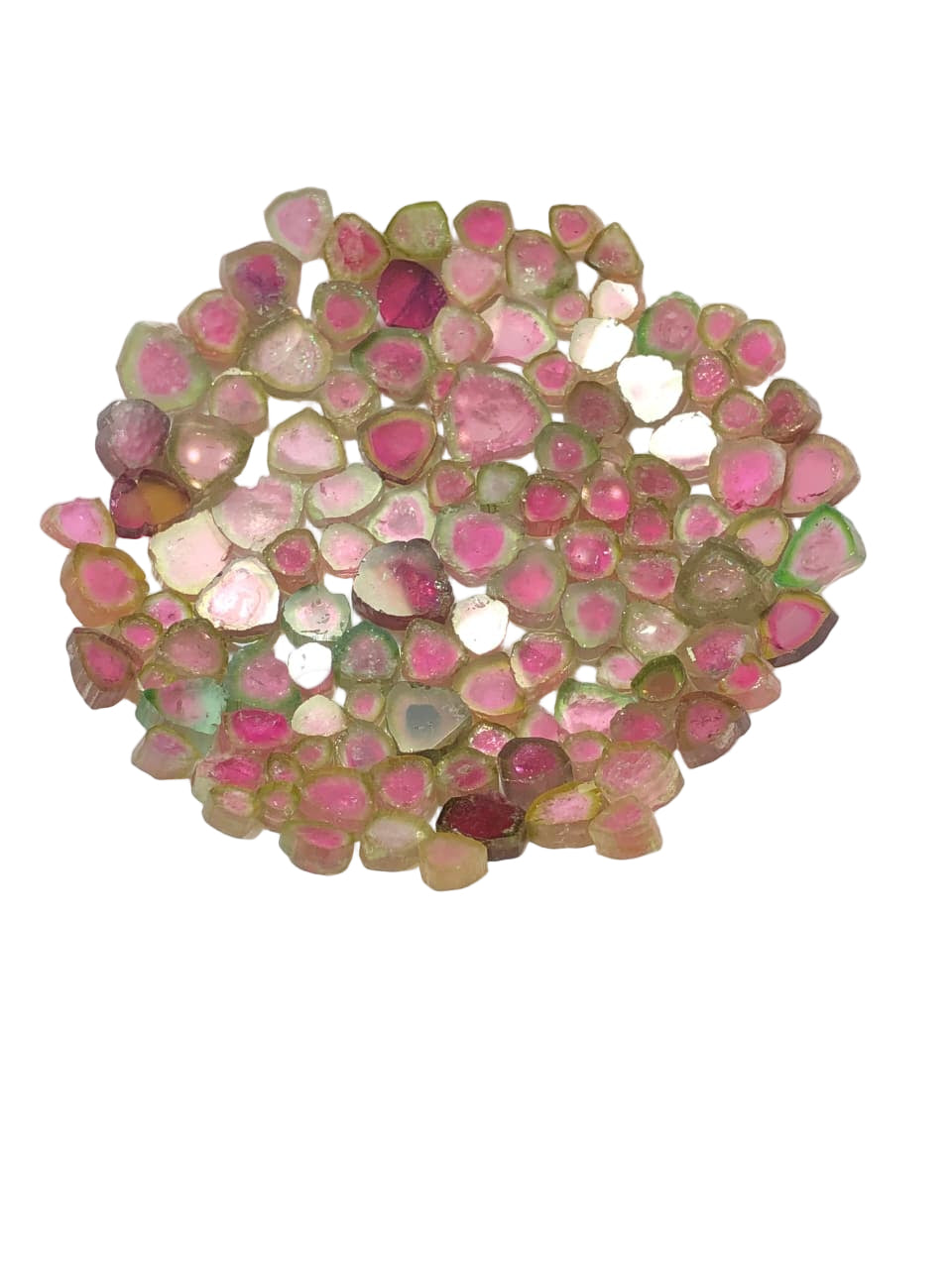 You May Like This Water Melon Tourmaline Slices