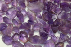 1 KG Purple Amethyst Faceting Rough Stones