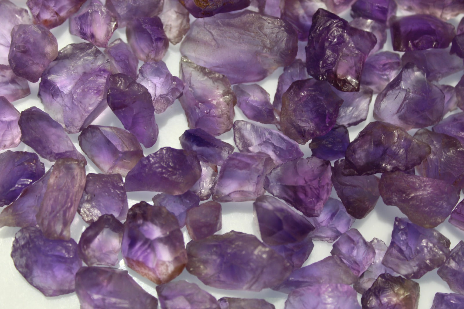 1 KG Purple Amethyst Faceting Rough Stones