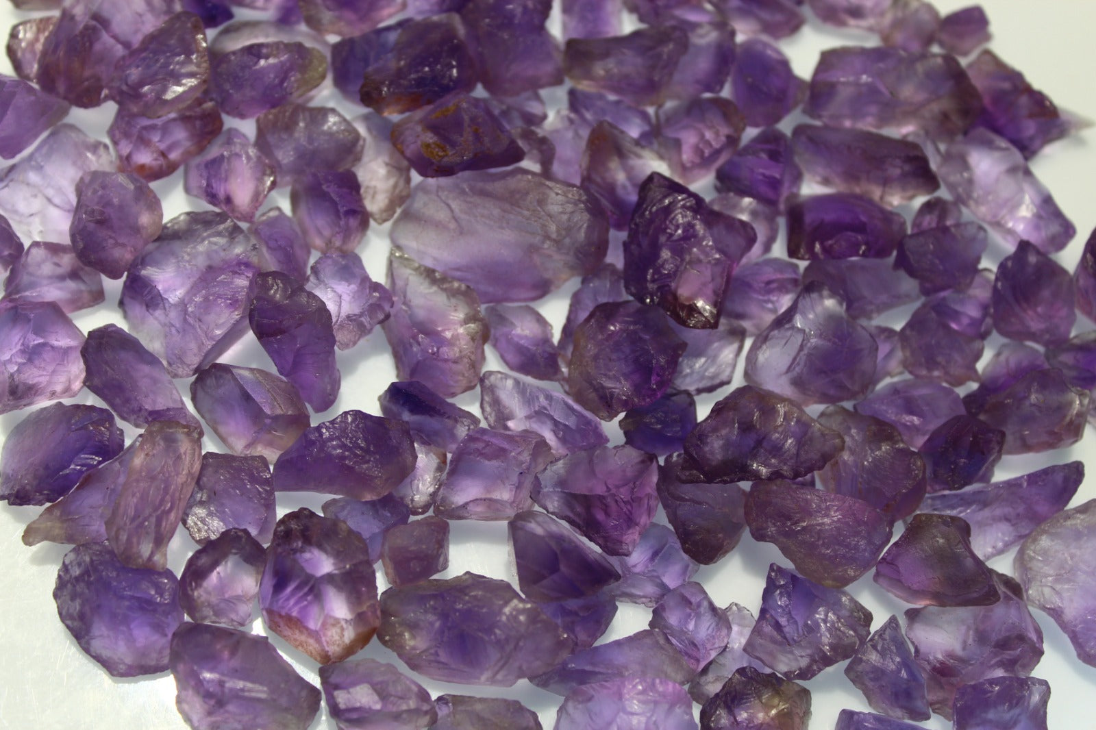 1 KG Purple Amethyst Faceting Rough Stones