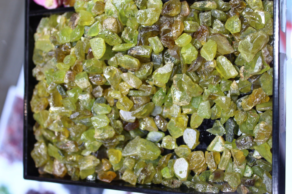 100 Grams Natural Apatite Parcel For Cabbing or Carving