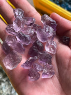 rough amethyst