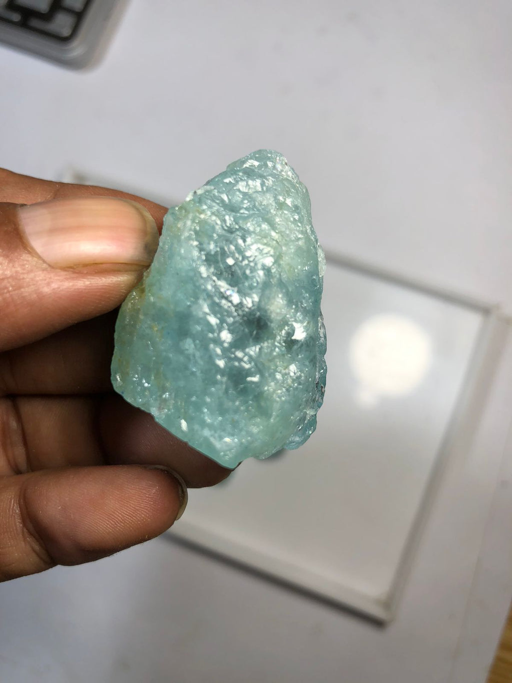 aquamarine stone price per gram