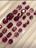 19.40 Carat Natural Purple Kashmir Sapphires Loose Gems