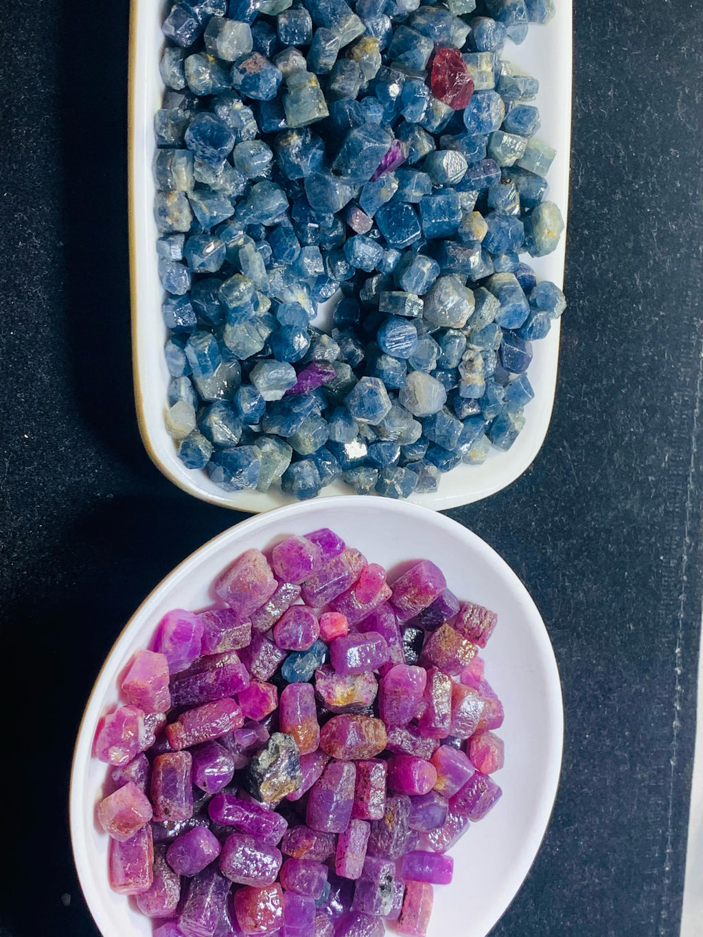 Natural ruby

Natural sapphire

