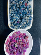 Natural ruby

Natural sapphire

