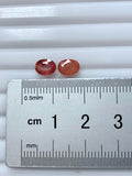 1.45 Carats Orangish Red Sapphire | Loose Gemstones