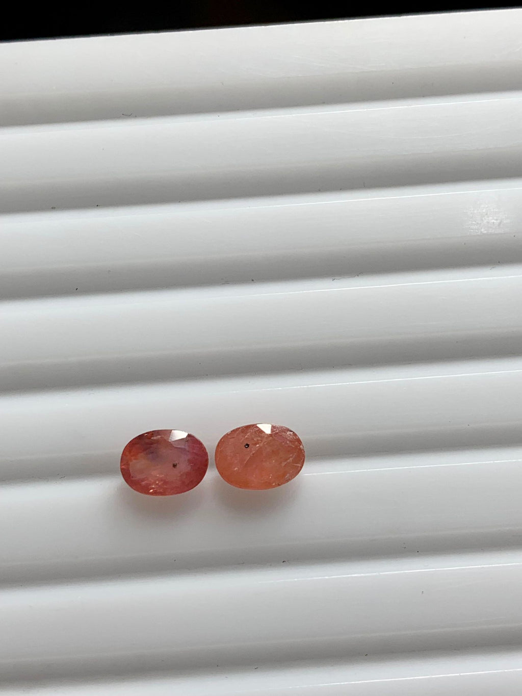 1.45 Carats Orangish Red Sapphire | Loose Gemstones