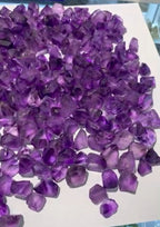 500 Gram Amethyst Facet Grade