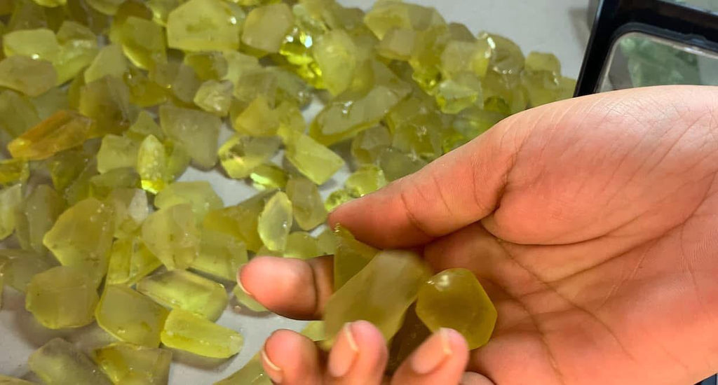 Lemon Quartz Wholesale