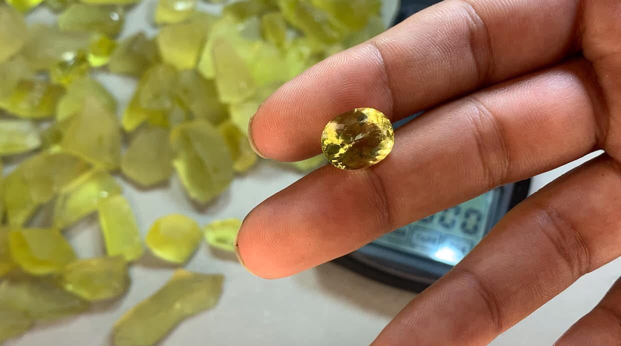 Eye Clean Lemon Quartz