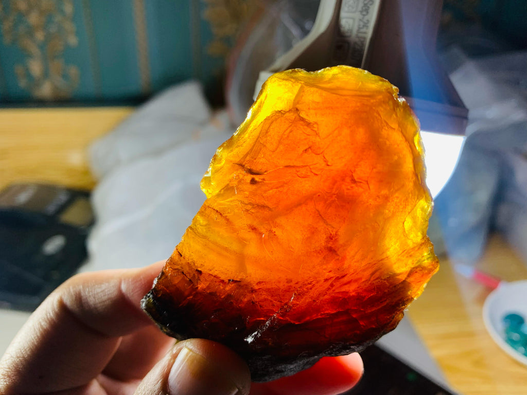 1 kg Facet Grade Rough  Amber for Cabbing & Beadwork