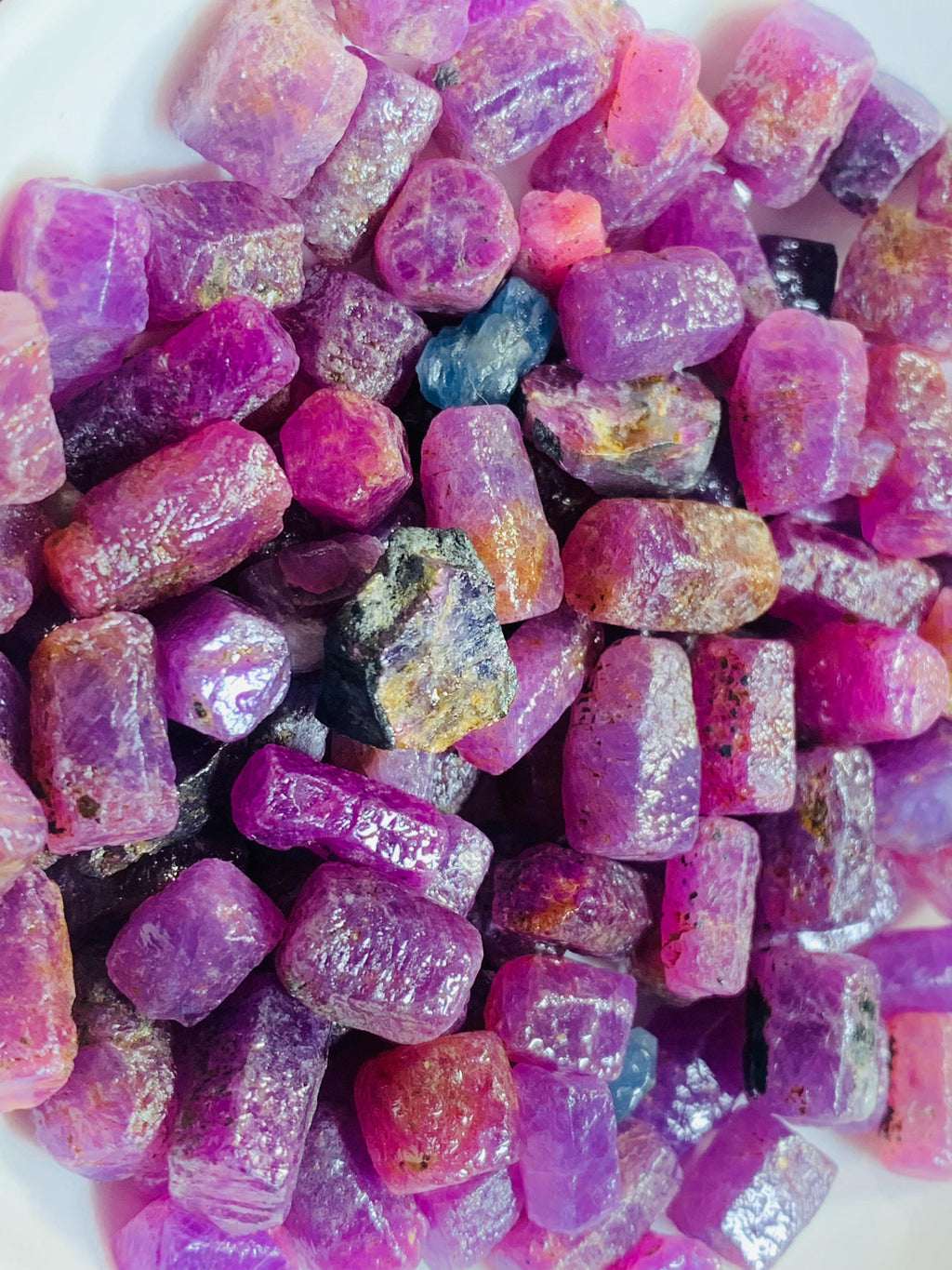 Ruby sapphire parcel

