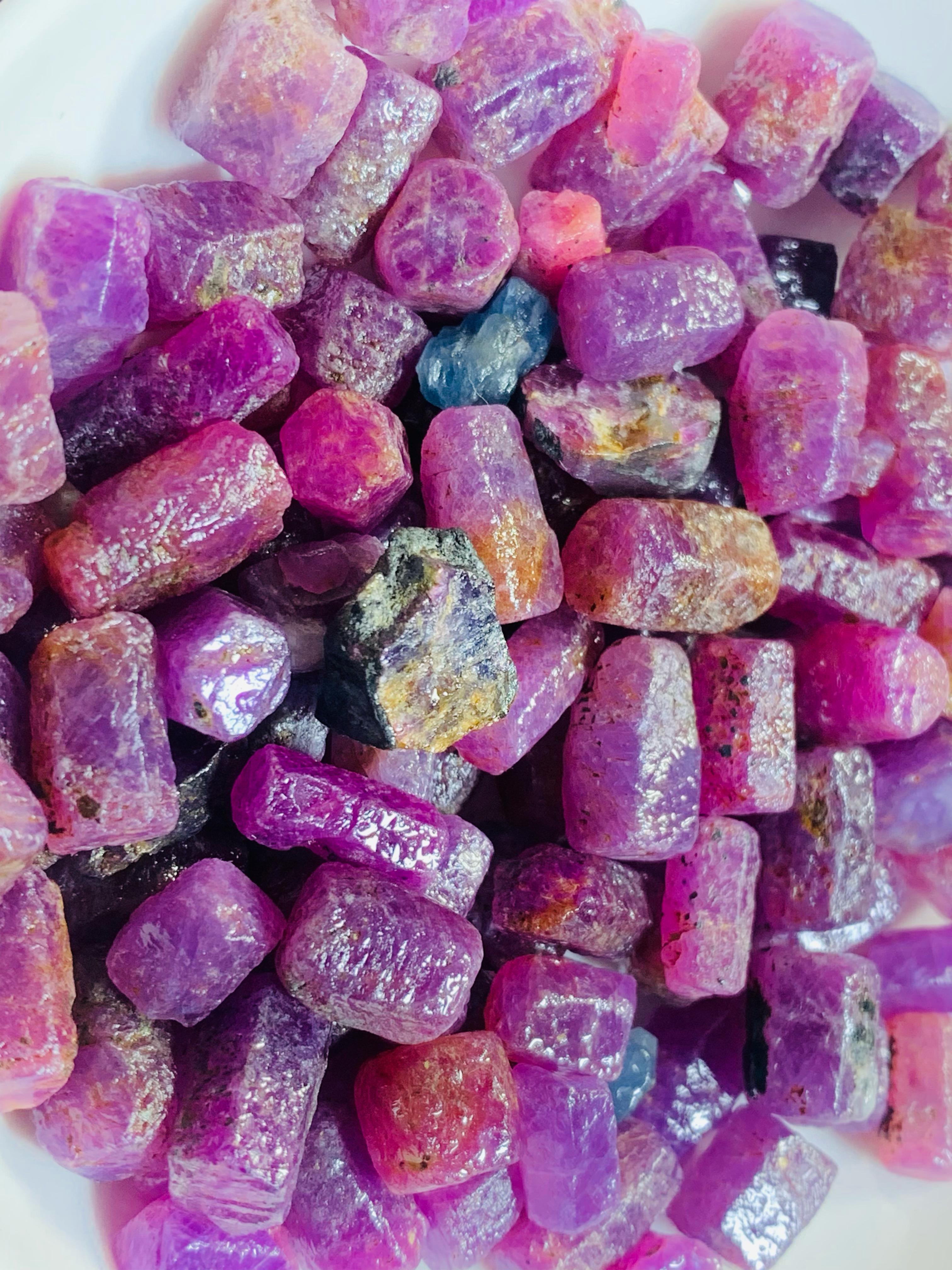 Ruby sapphire parcel

