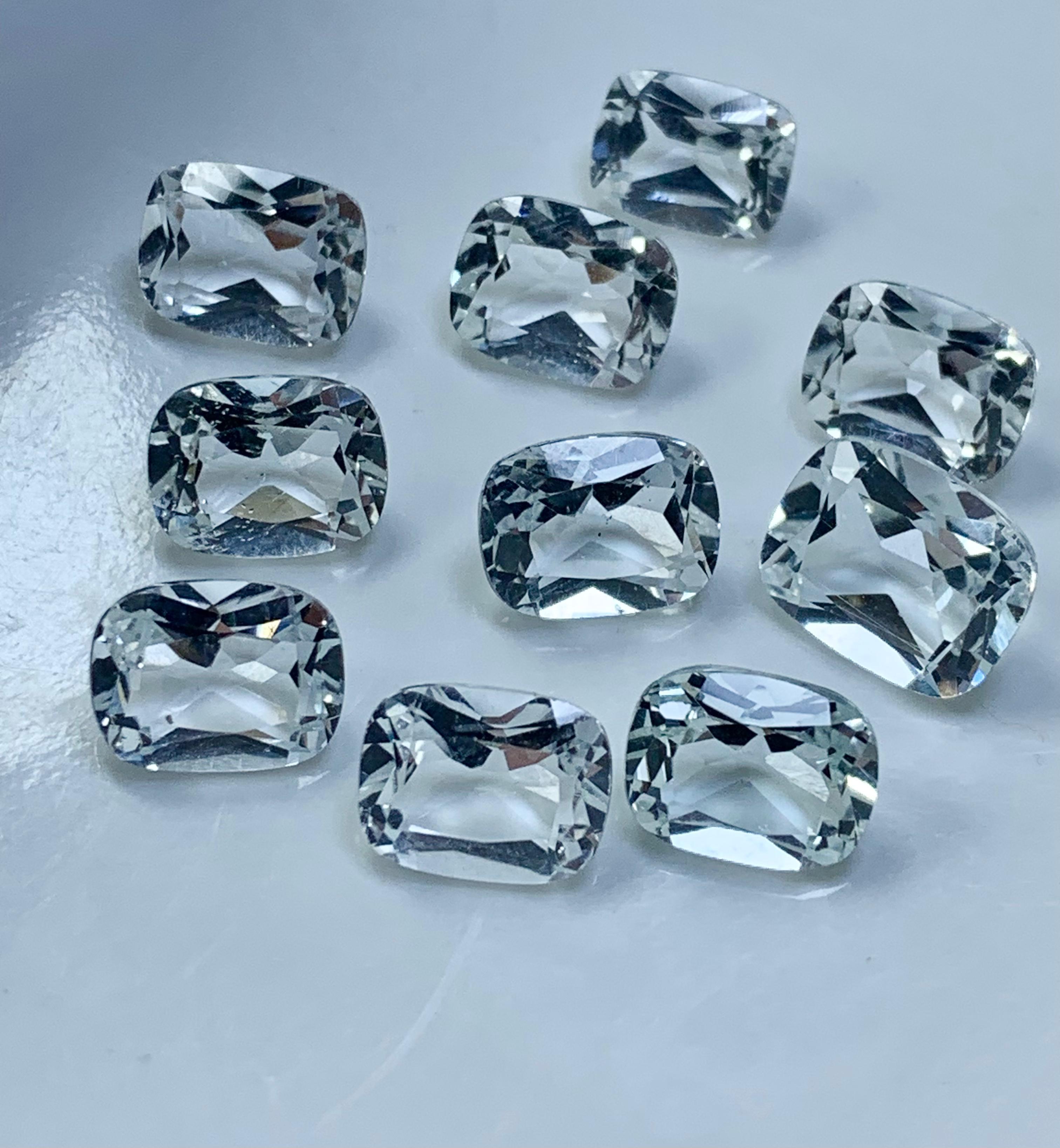 You May Like This Cut White Topaz Stones