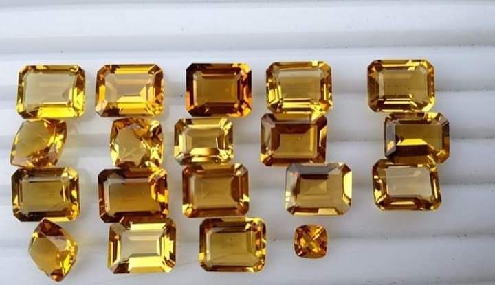 Cut Gemstone 