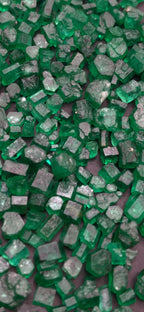 raw facet grade emerald