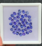 AAA tanzanite loose stones