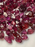 rhodolite rough garnet