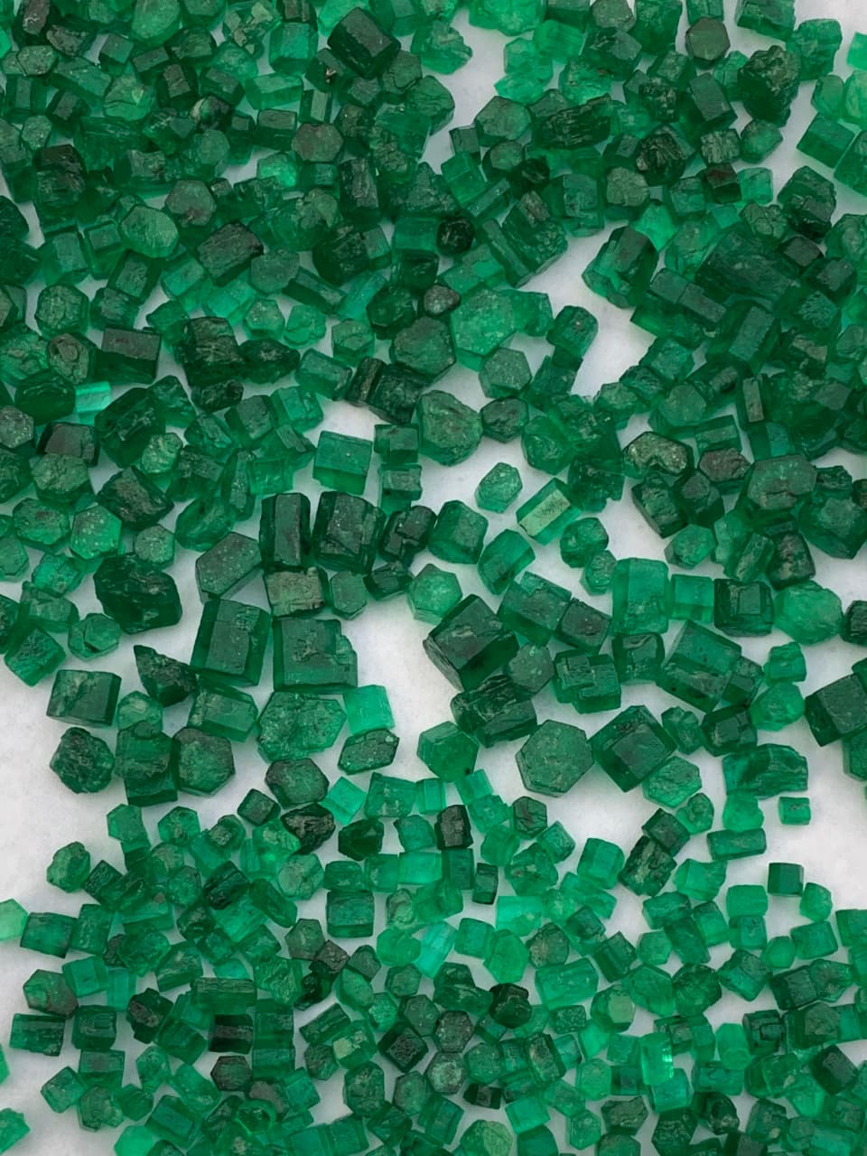 buy facet grade rough emerald