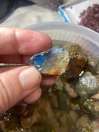stabilized opal rough