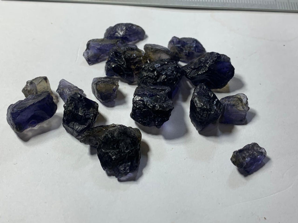 buy iolite facet rough